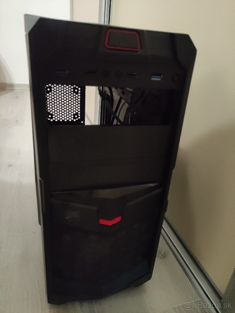 Eurocase ML X605 – počítačová skriňa (Midi Tower) - 4