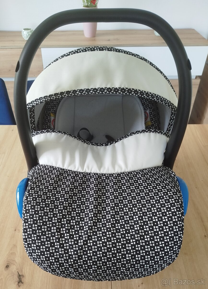 Vajíčko Camarelo Canillo s isofixovou základňou - 4