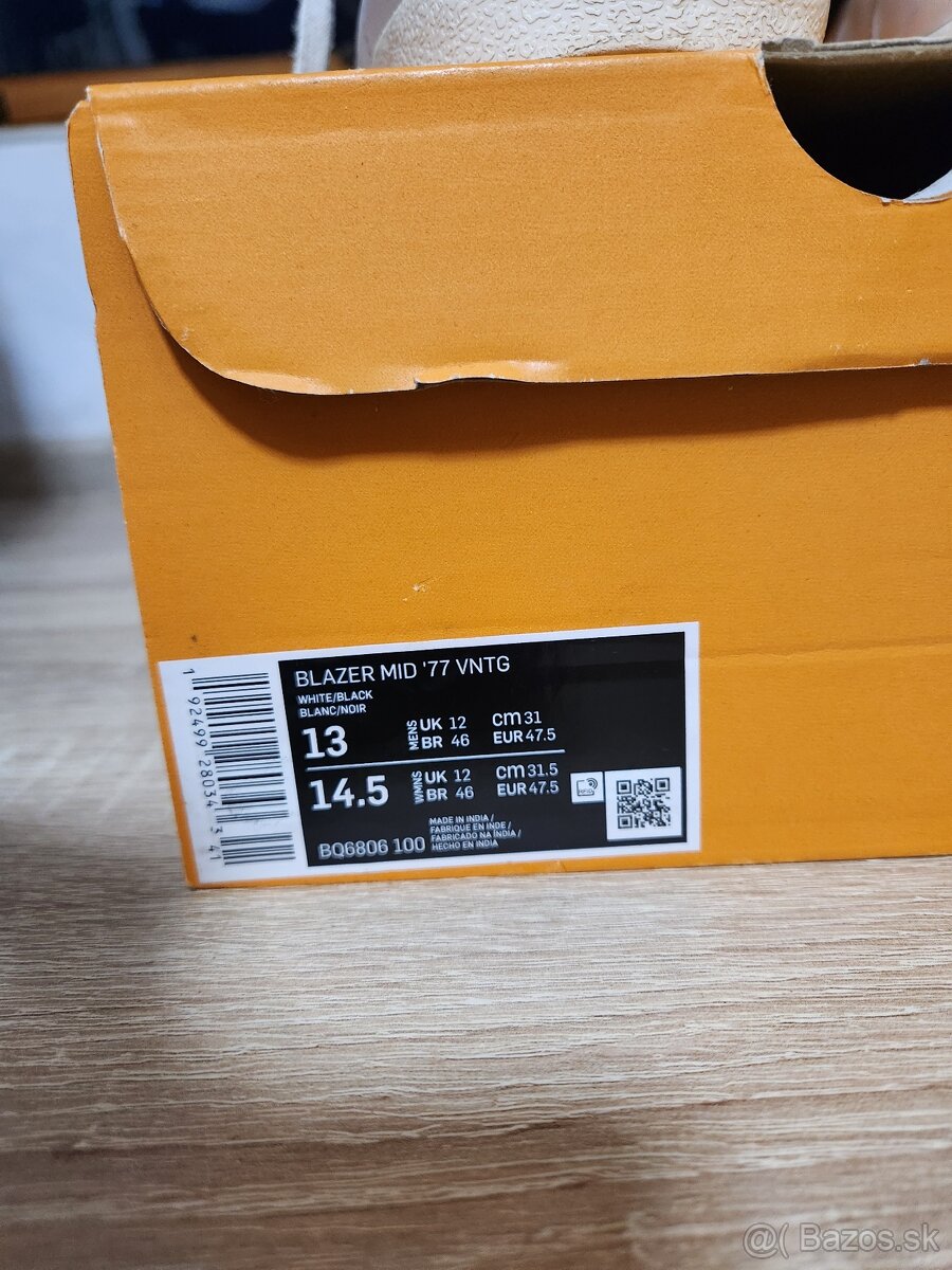 Nike blazer midi '77 vntg - 4