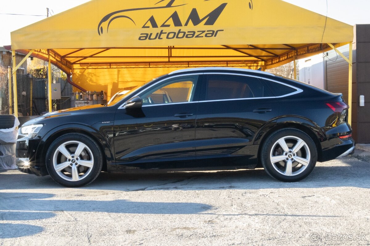 Audi E-tron 50 2022 quattro Sportback -NEBÚRANÉ - 4