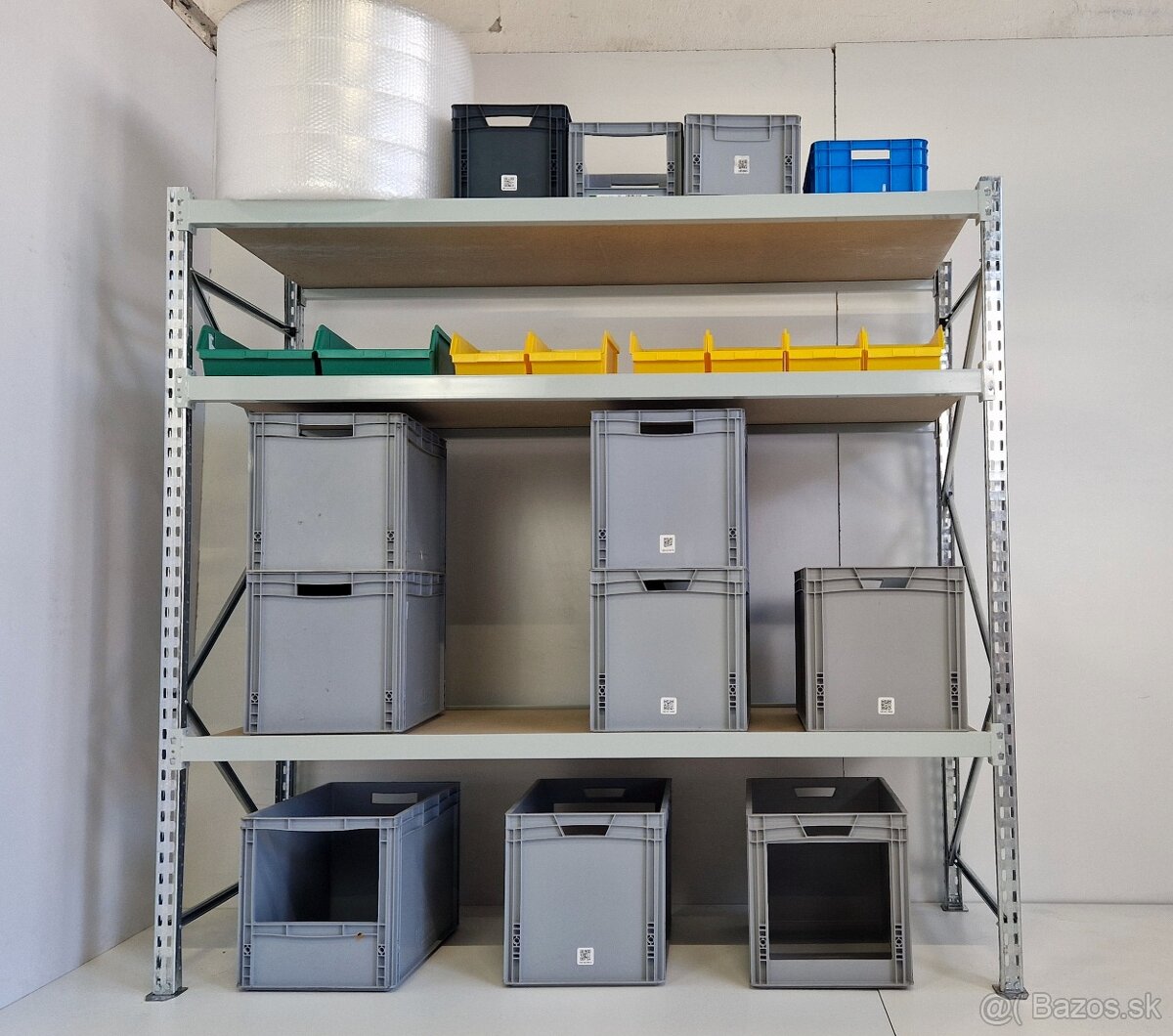 Priemyselný policový regál - regale. - 4