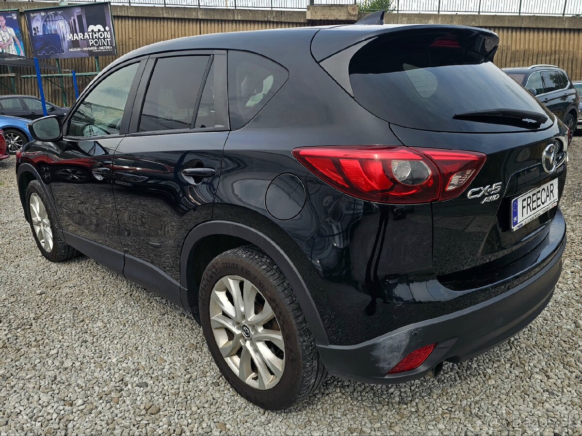 Mazda CX-5 2.5 Skyactiv-G AWD Revolution TOP A/T - 4
