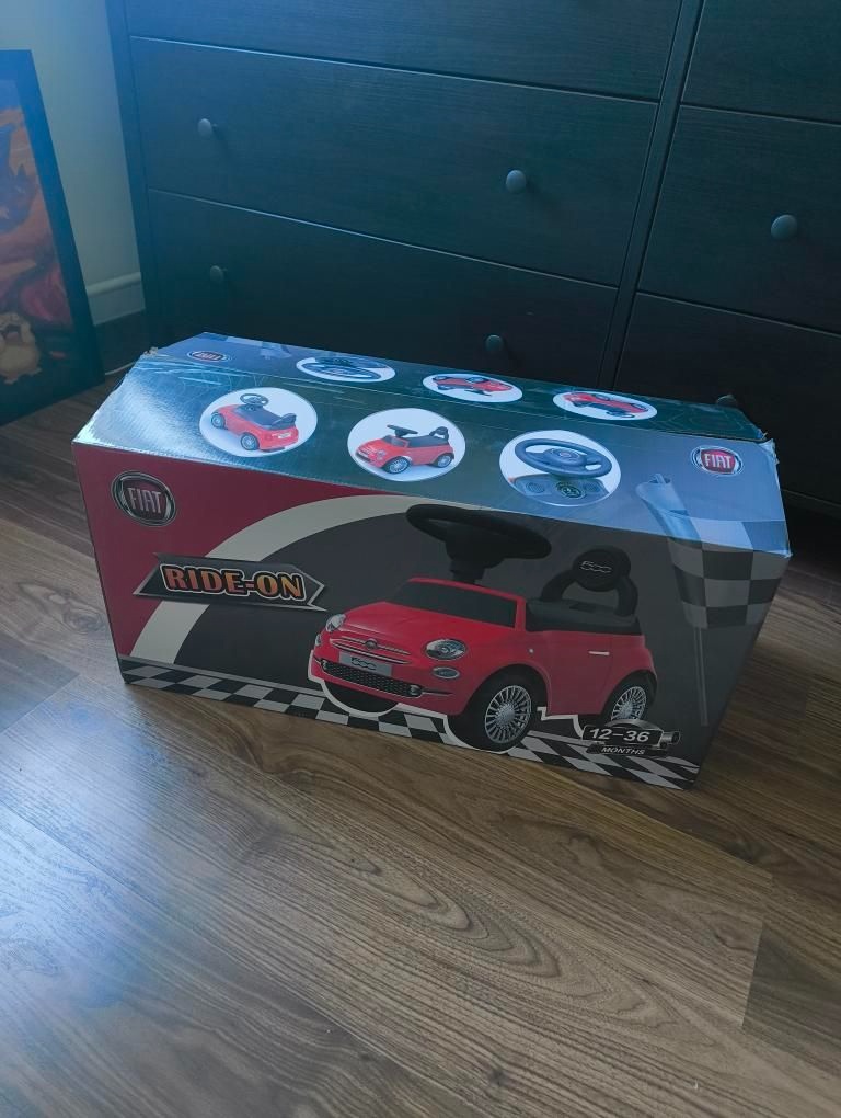 NOVÉ - Odrážadlo Fiat 500 - 4