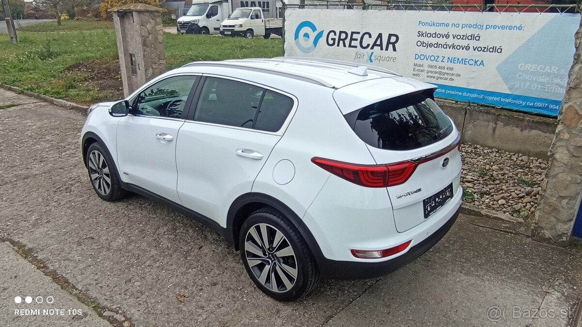 KIA SPORTAGE 2,0 CRDI AWD A/T PLATINUM - 4