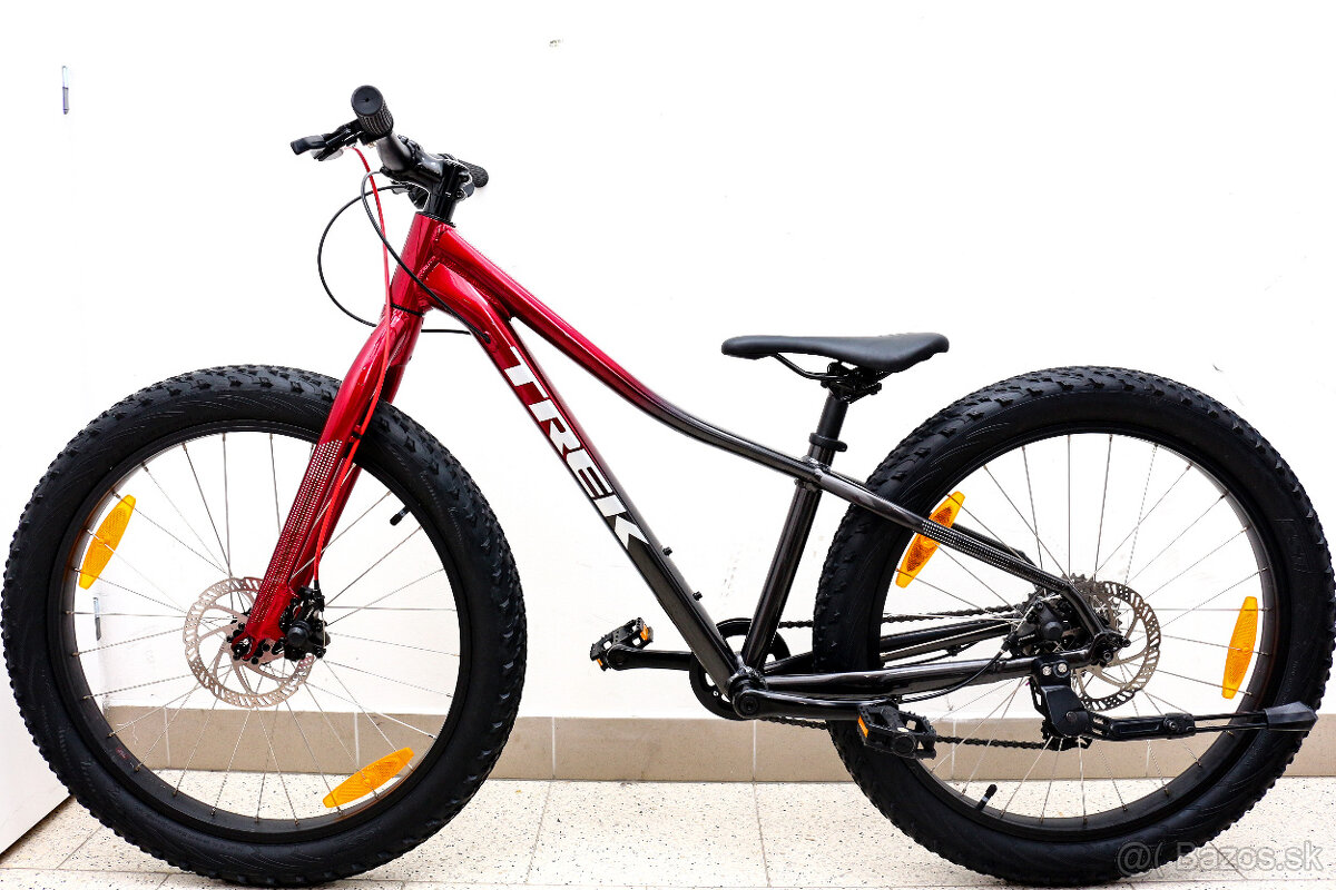 Na preda zánovny bicykel TREK 24 alu - 4