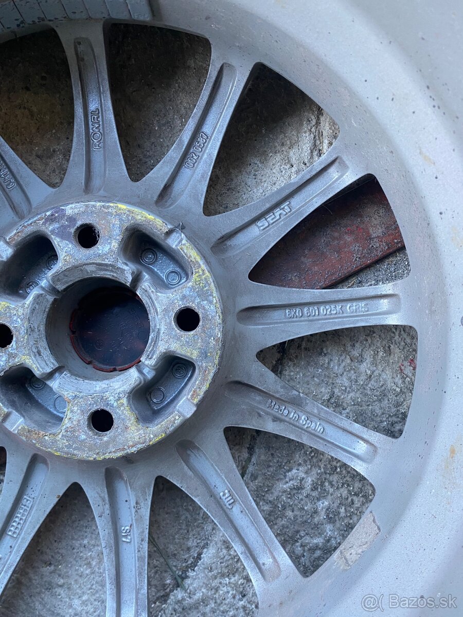 Predám elektróny 4x100 r16 - 4