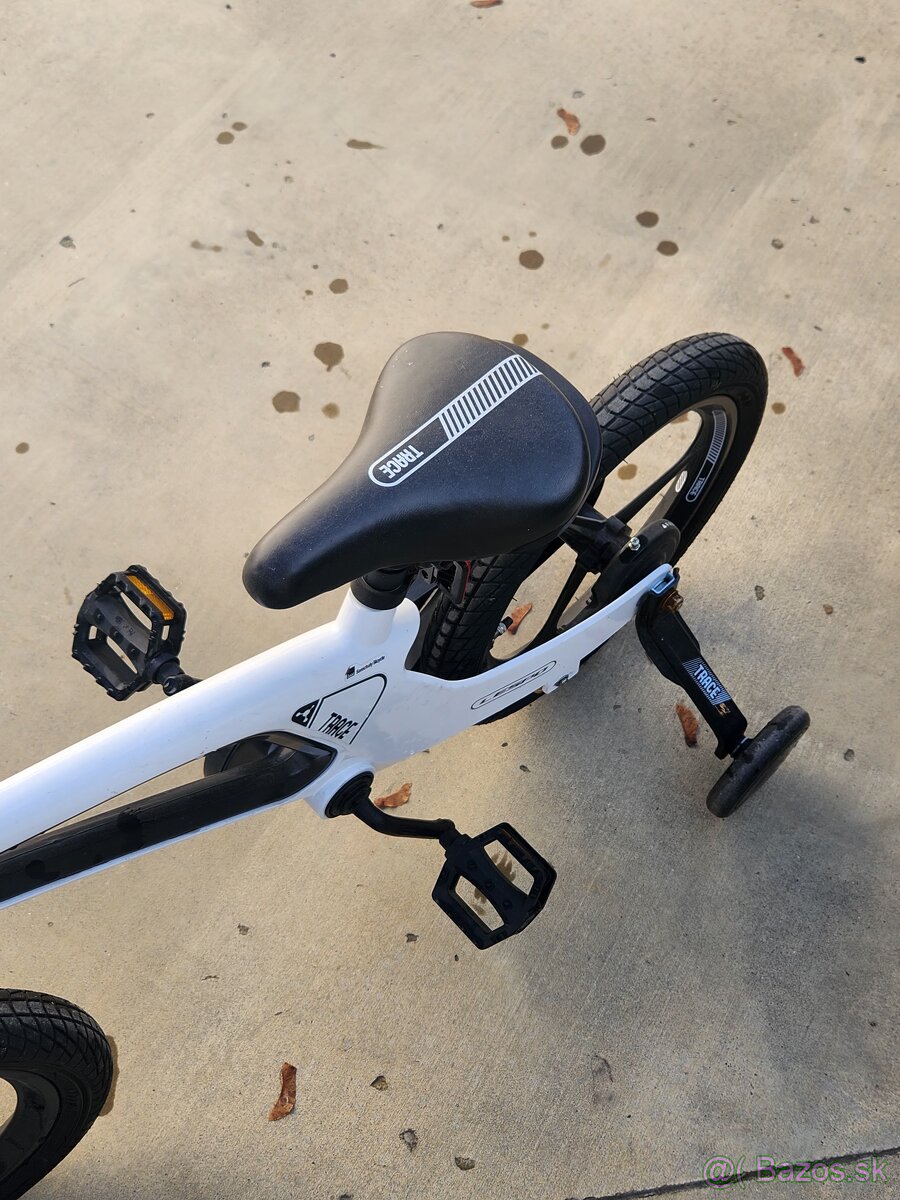 Detský bicykel s pomocnými kolieskami - 4