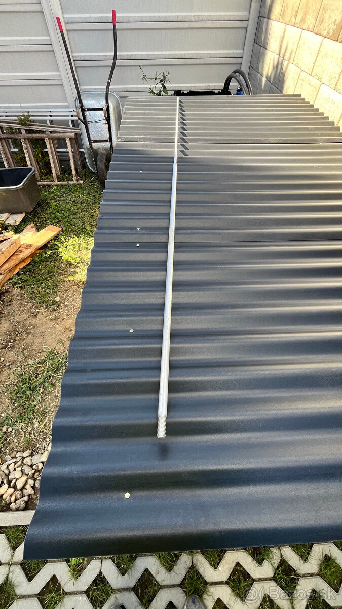 Bleskozvod - zachytávacie tyče - 4