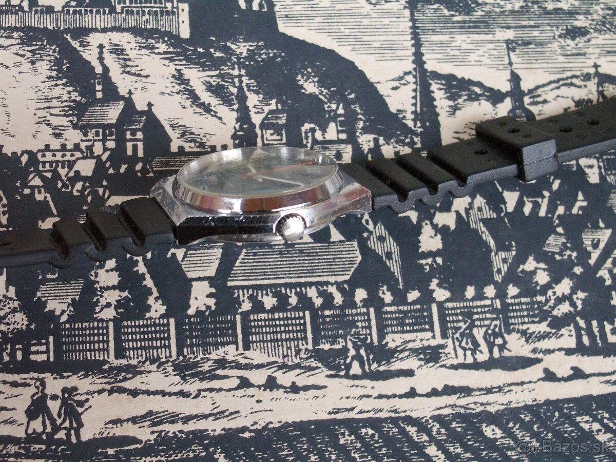 Hodinky Prim modré. . - 4