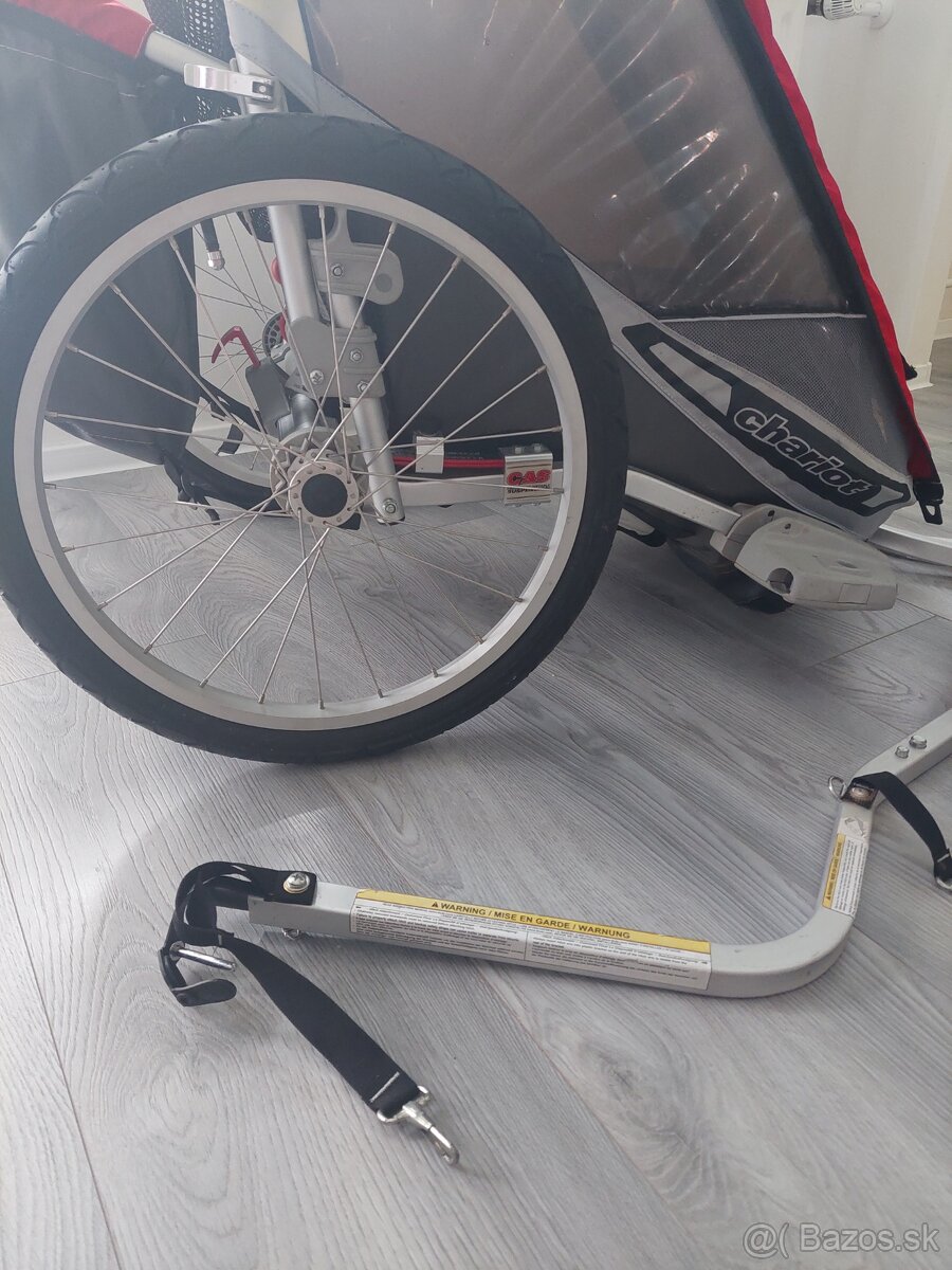 Cyklovozík Thule Chariot pre 1 dieťa + možnosť s jogging kit - 4