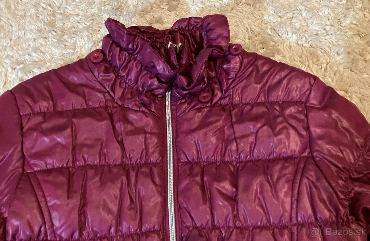 Vetrovka dievčenská "KVL" veľ.132-140 (na 8-9 r) - 4