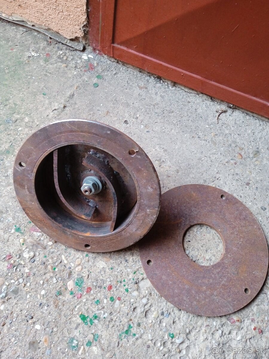 Kalové čerpadlo - 4