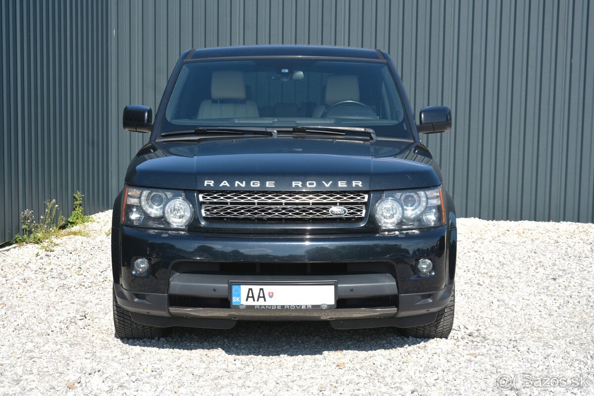 Land Rover Range Rover Sport 3.00 SVD6 HSE AWD, SR + TopStav