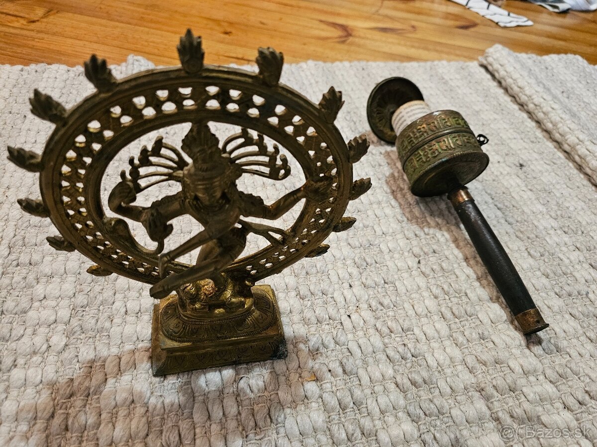 Tibetský modlitebný mlynček (mani khorlo) - 4