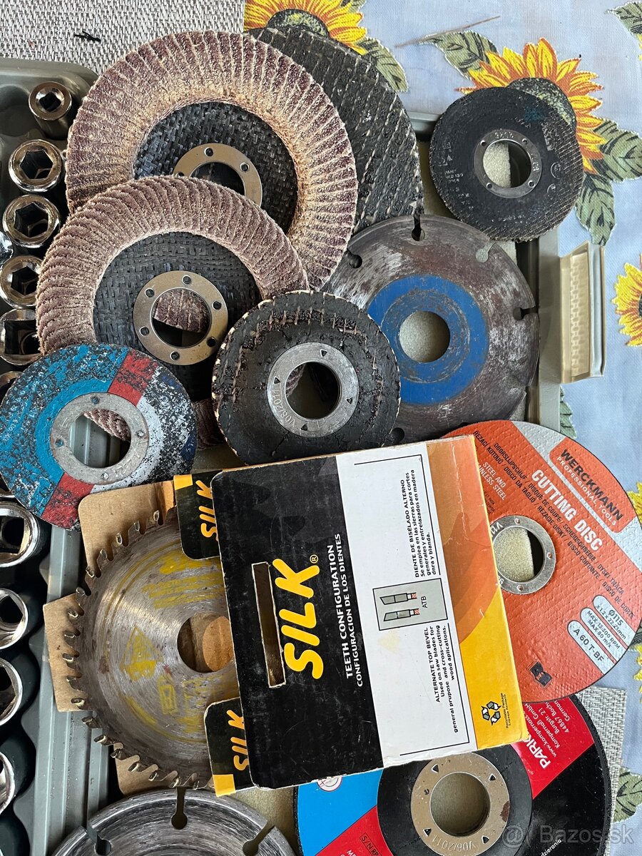 Gola sada a kotúče do uhlovej brúsky - 4