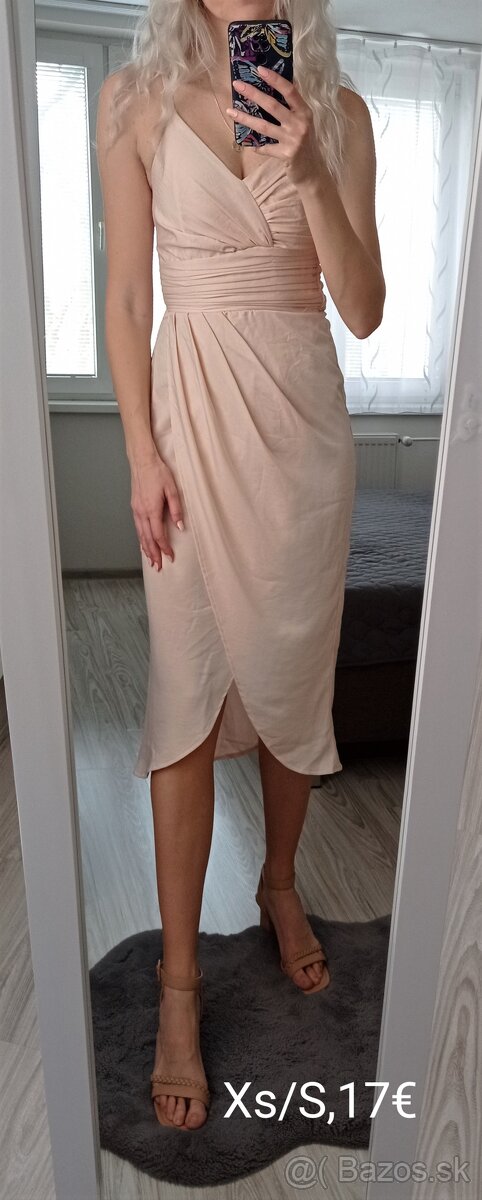 Midi šaty - 4