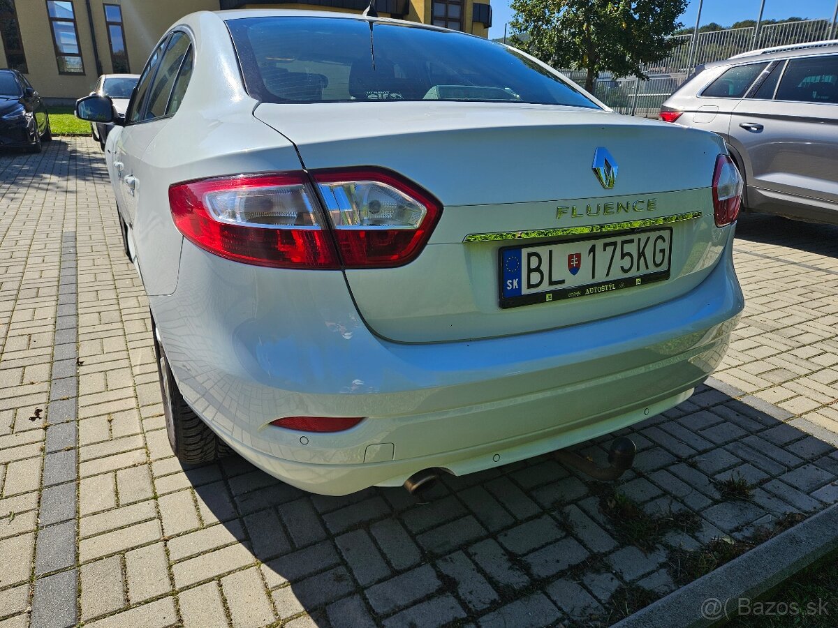 Fluence 1.6 16V Limited, ťažné, LPG, 80kw, EURO 5 - 4
