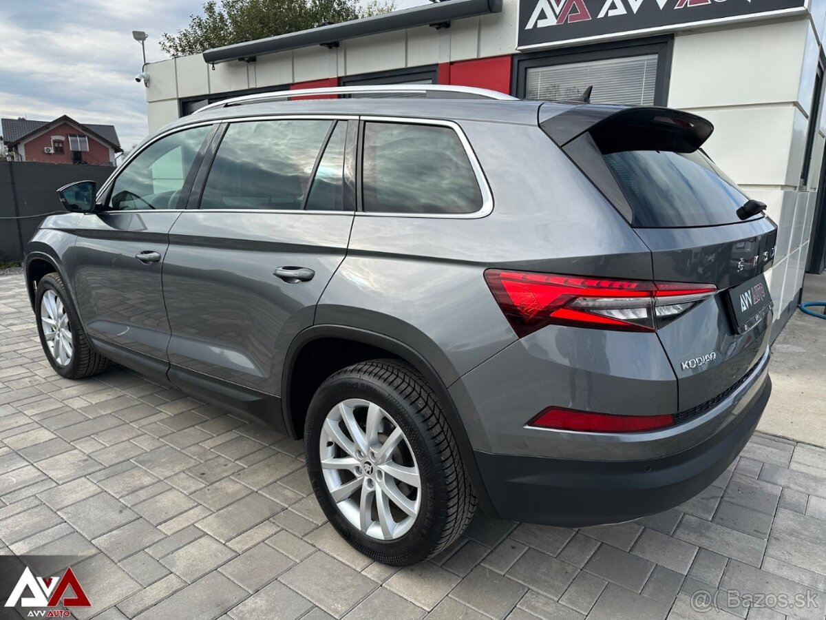Škoda Kodiaq 2.0 TDI DSG Style, Pôvodný lak, 7 miestne, SR - 4