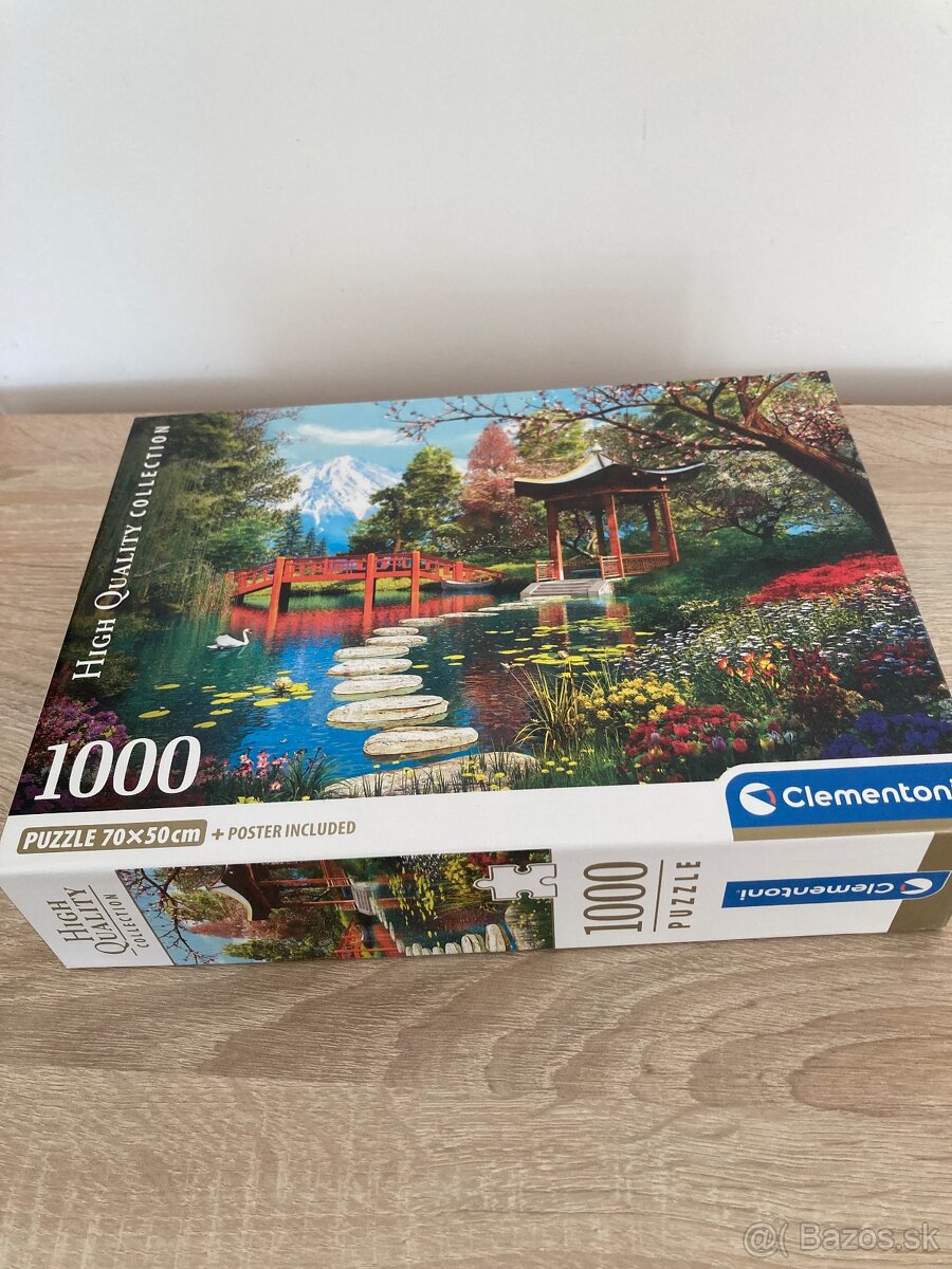 Puzzle Clementoni 1000 dielikov - 4