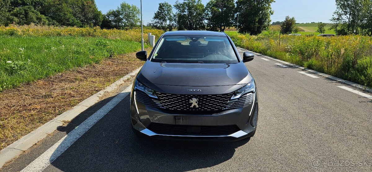 Predám krásny Peugeot 3008 Active Pack Automat r.2022 - 4