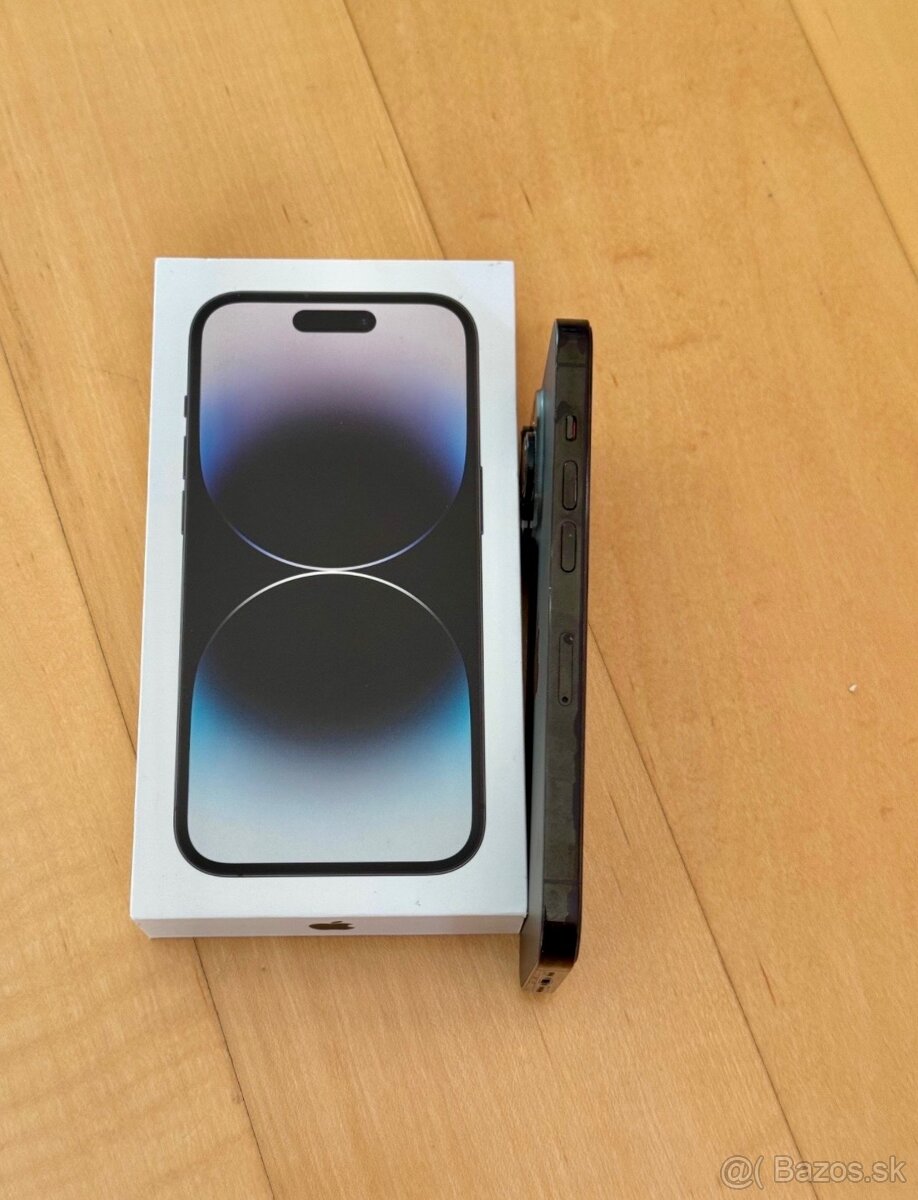 iPhone 14 Pro Space Black BATERIE 100% TOP - 4