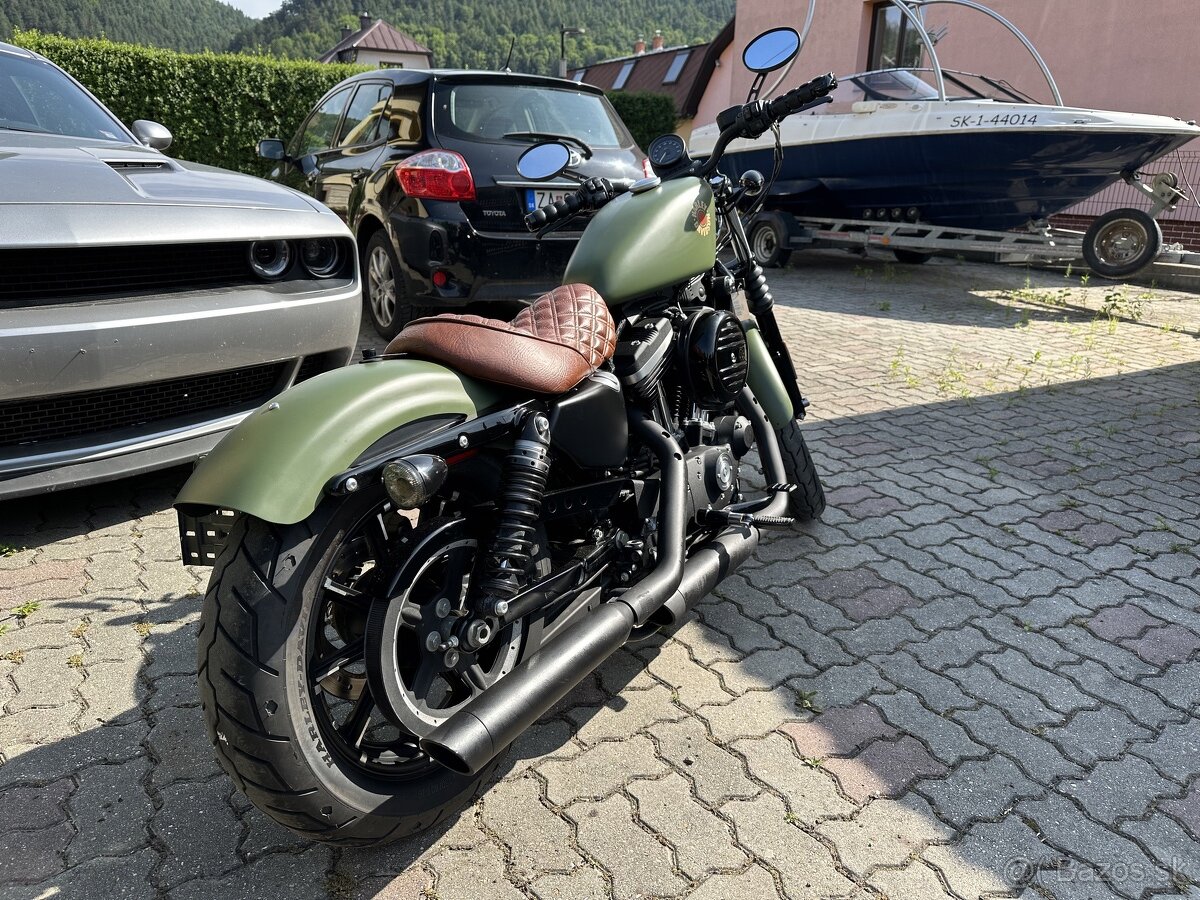 2021 Harley Davidson Sportster 883 Iron - 4