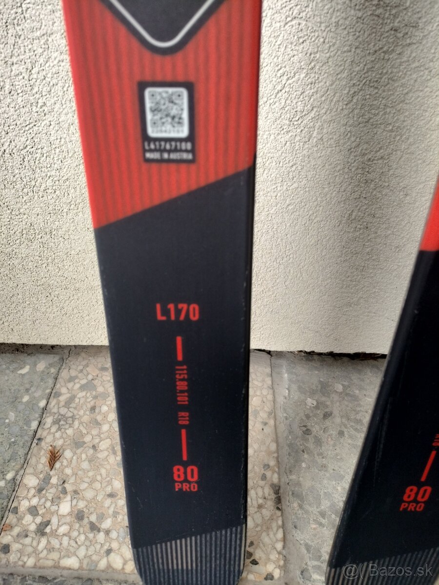 Skialp set Salomon MTN 80 pro - 4