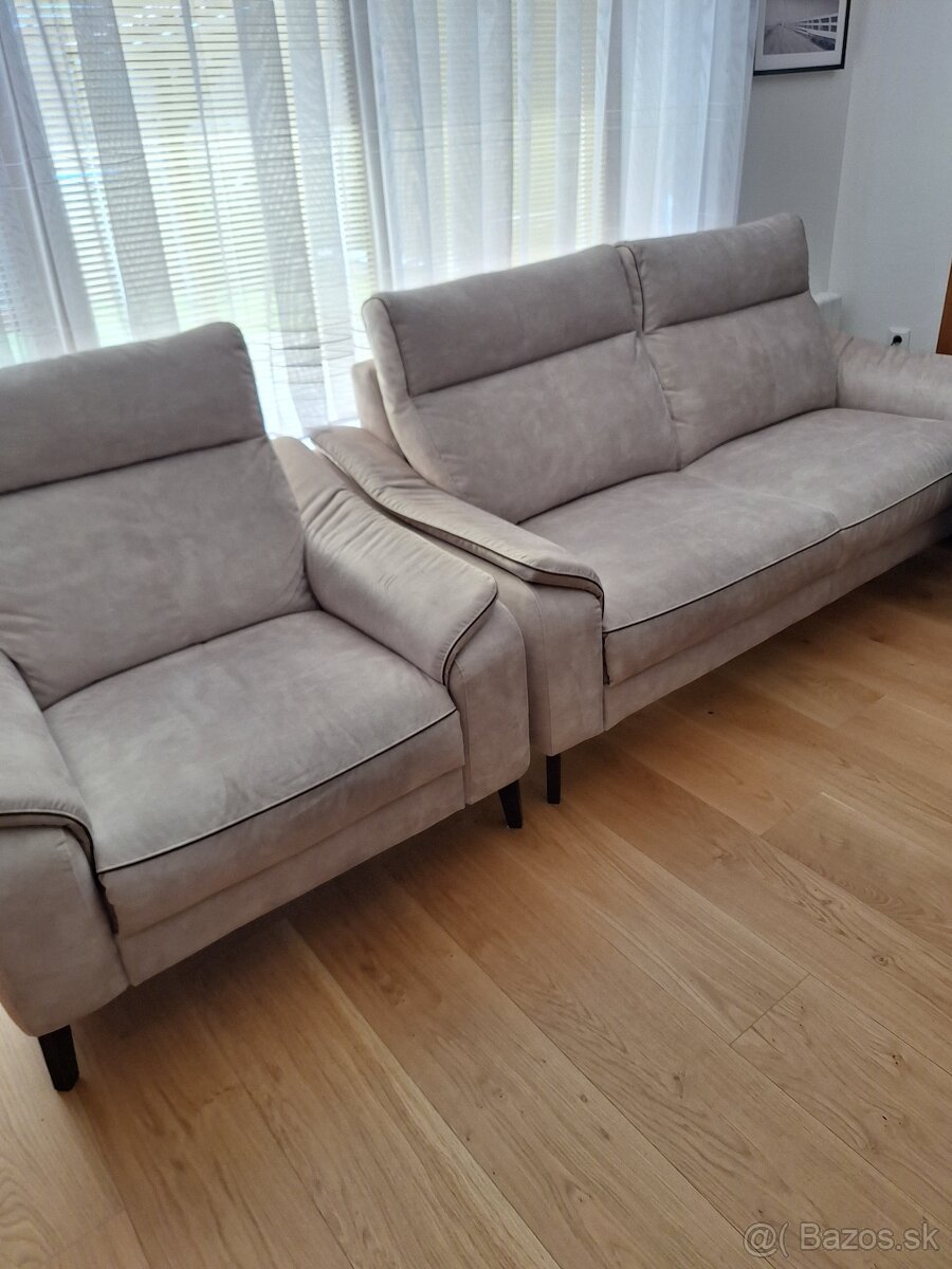 Pohovka a kreslo - 4