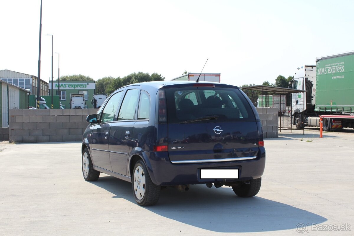 Opel Meriva 1,6 16V Cosmo 77kW A5 5d. (2003 - 2011) - 4