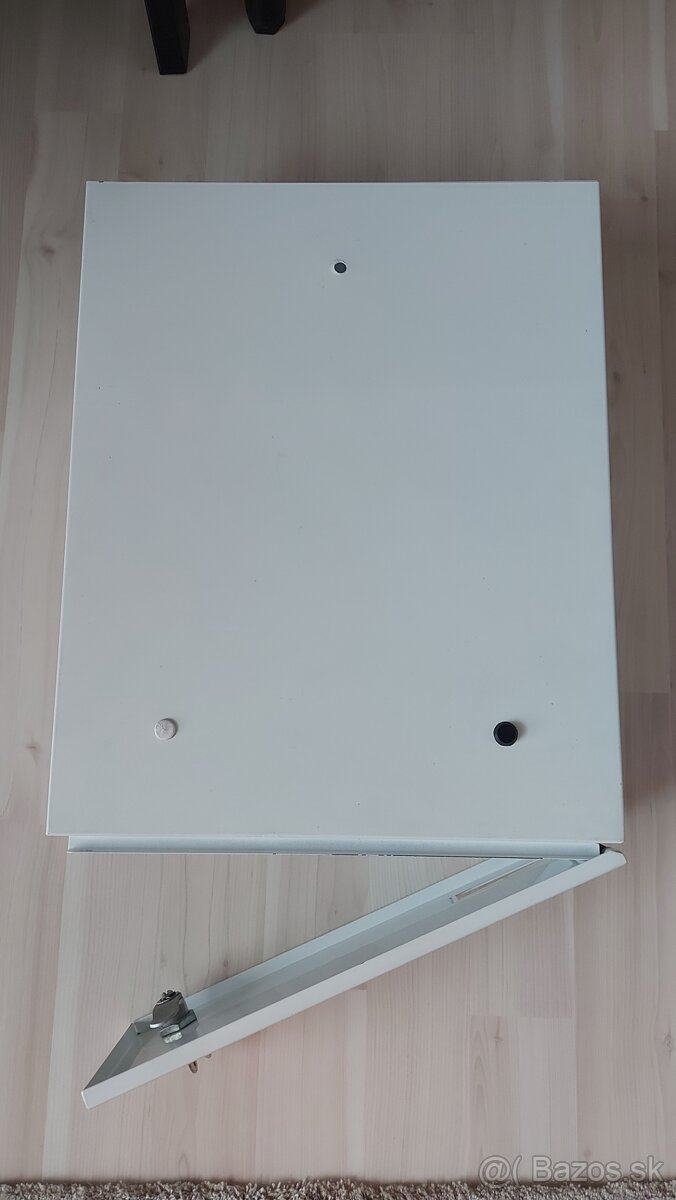 Poštová schránka biela do muriva - 4