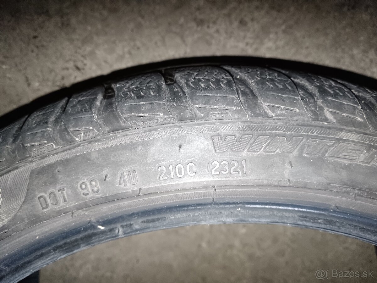 Predam zimne pneu 225/40r18 Pirelli - 4