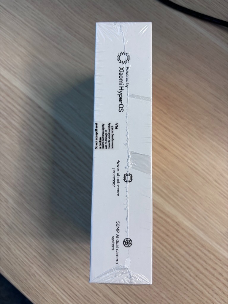 Redmi 15C Midnight Black 4GB - 4