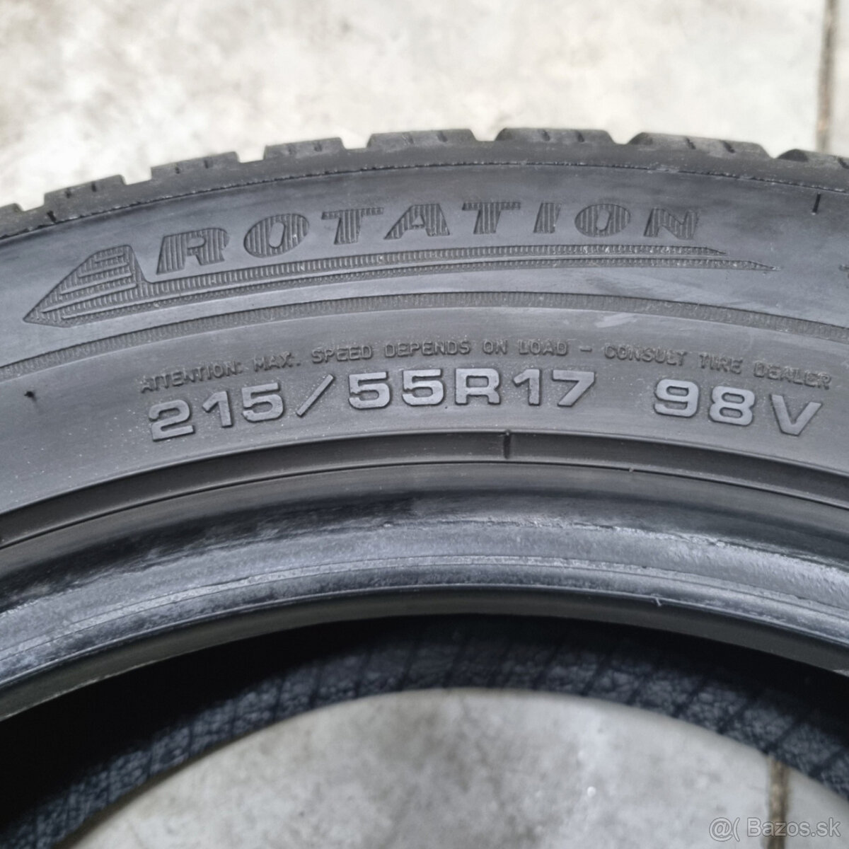 Zimné pneumatiky 215/55 R17 DUNLOP - 4
