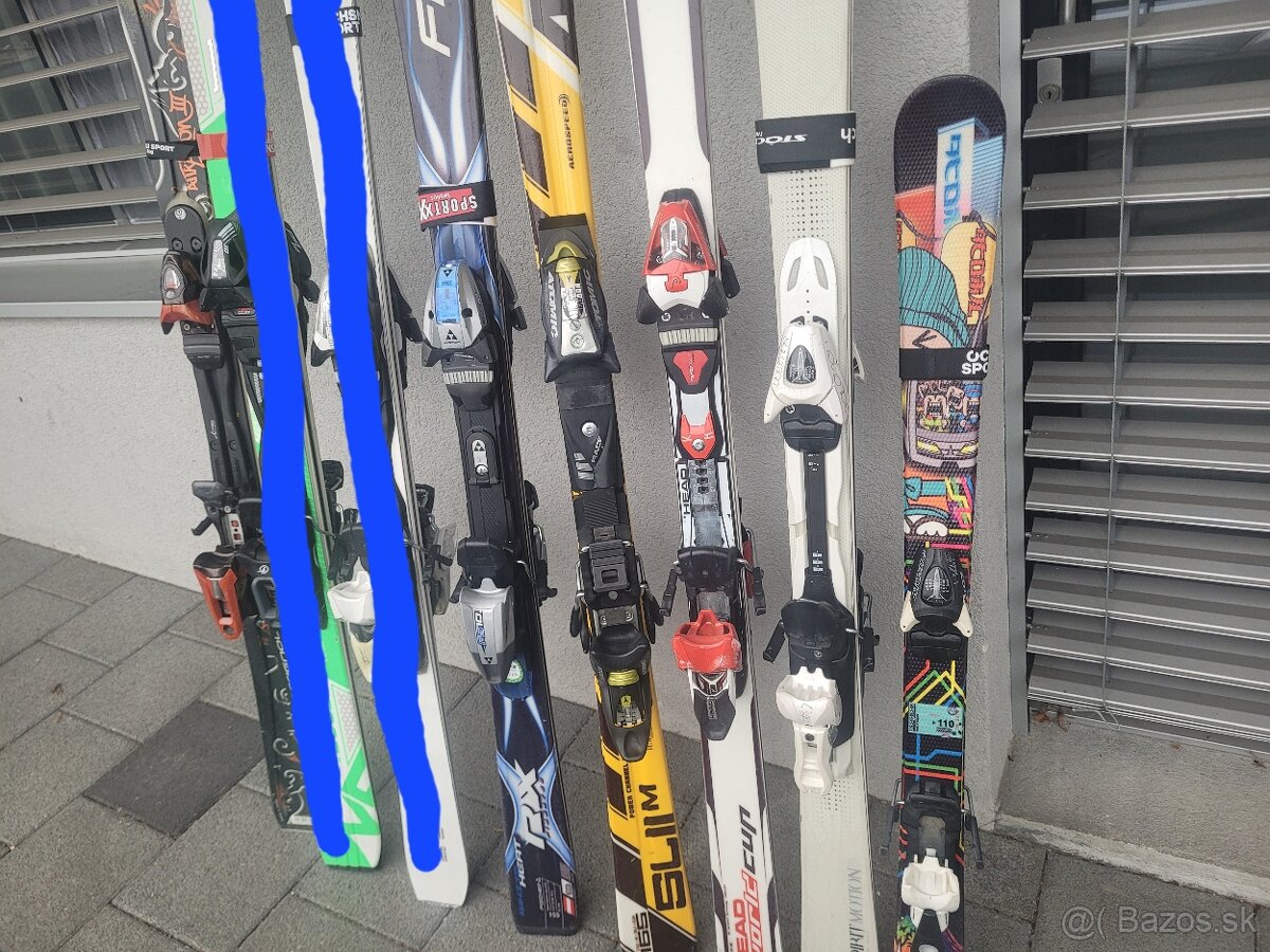 Predám používané lyže v dobrom stave - 4