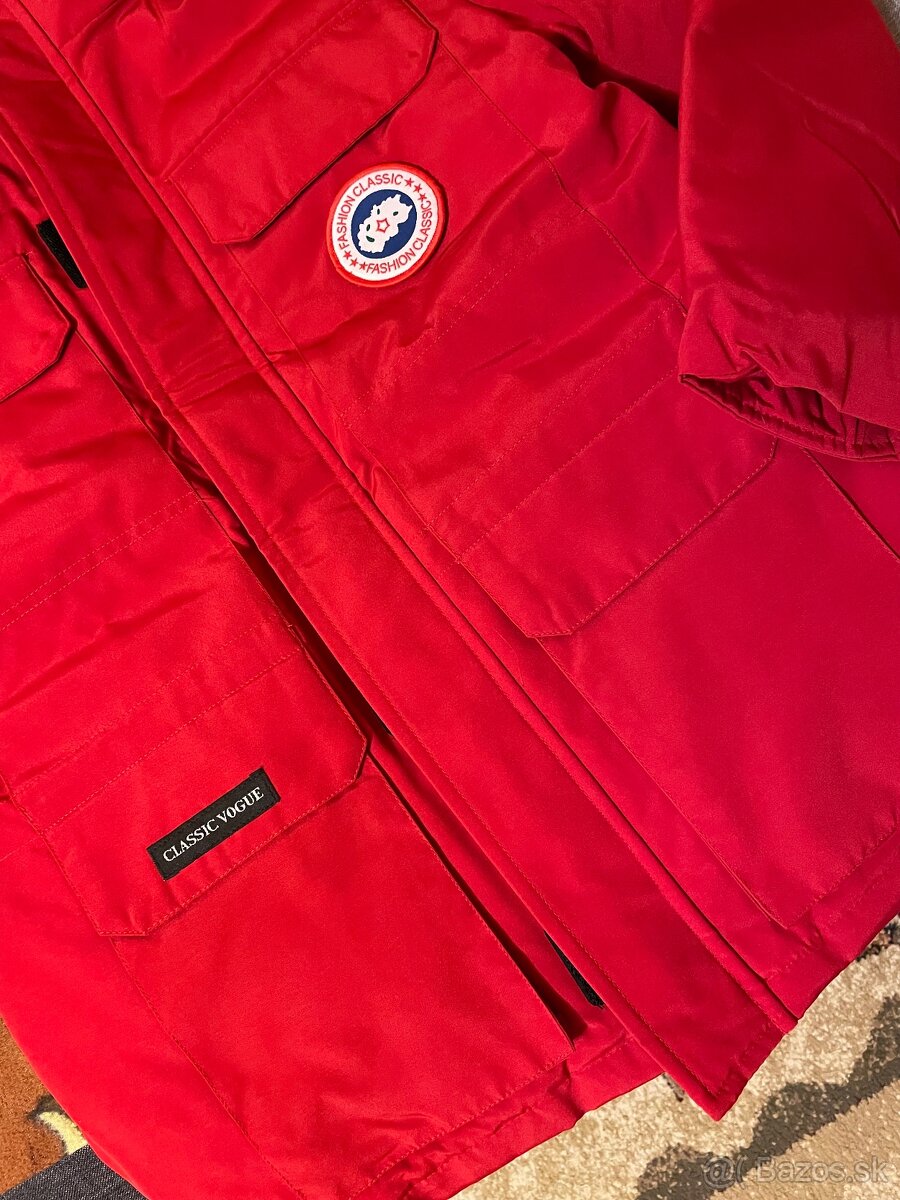 Zimná Bunda Unisex Nová - 4