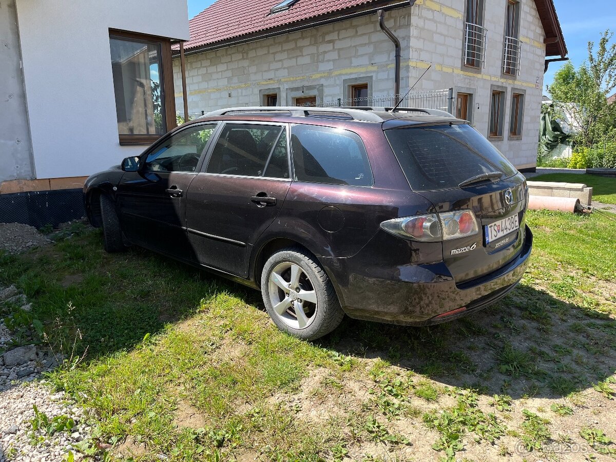 Mazda 6, 2007, 89kw - 4
