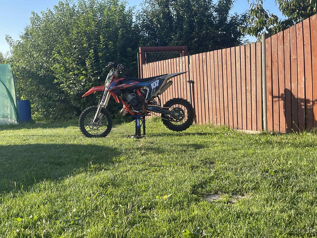 Predám ktm sx 65 - 4