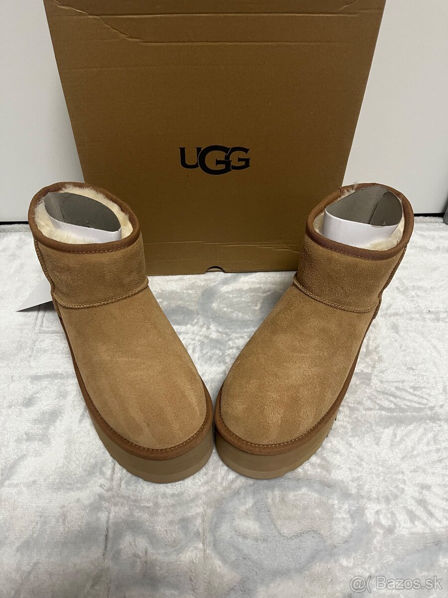 UGG Mini Classic Platform - 4