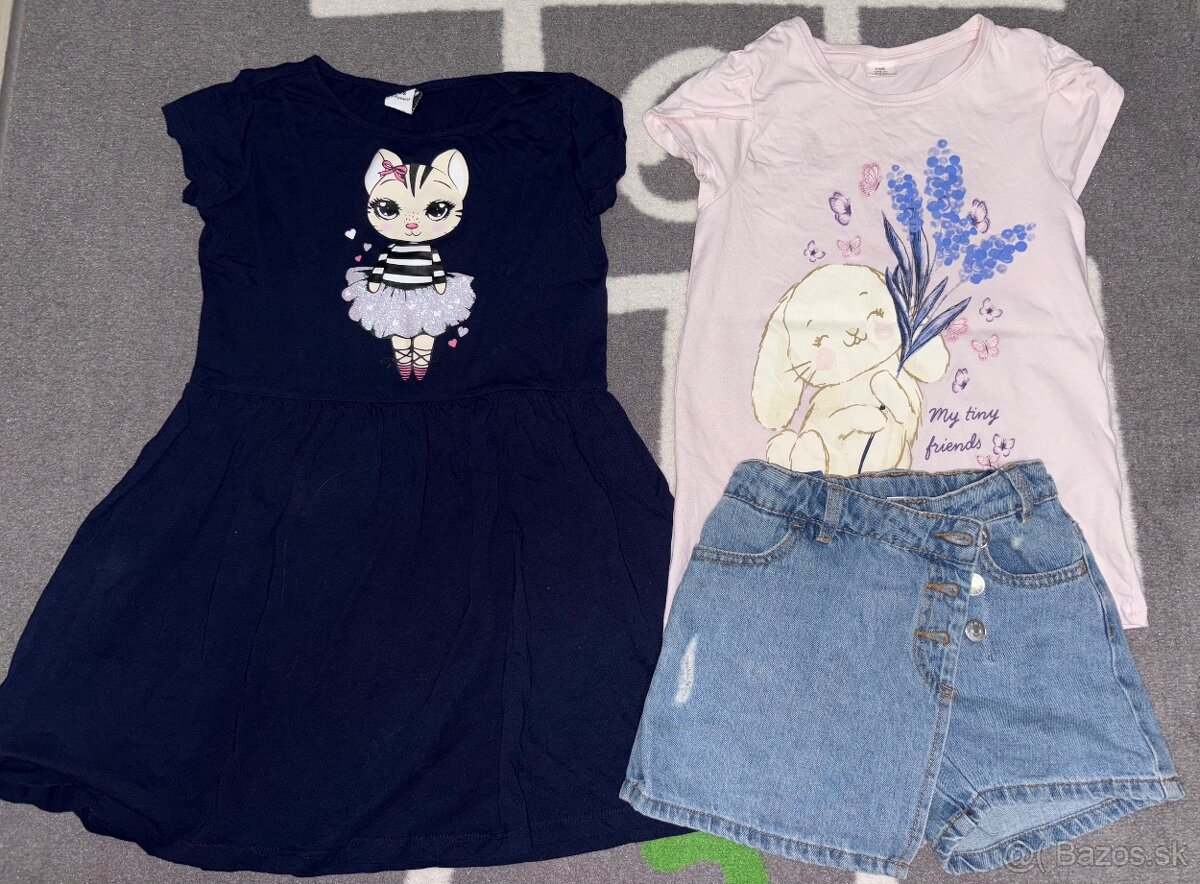 Letný balík oblečenia v.122/128..12ks - 4