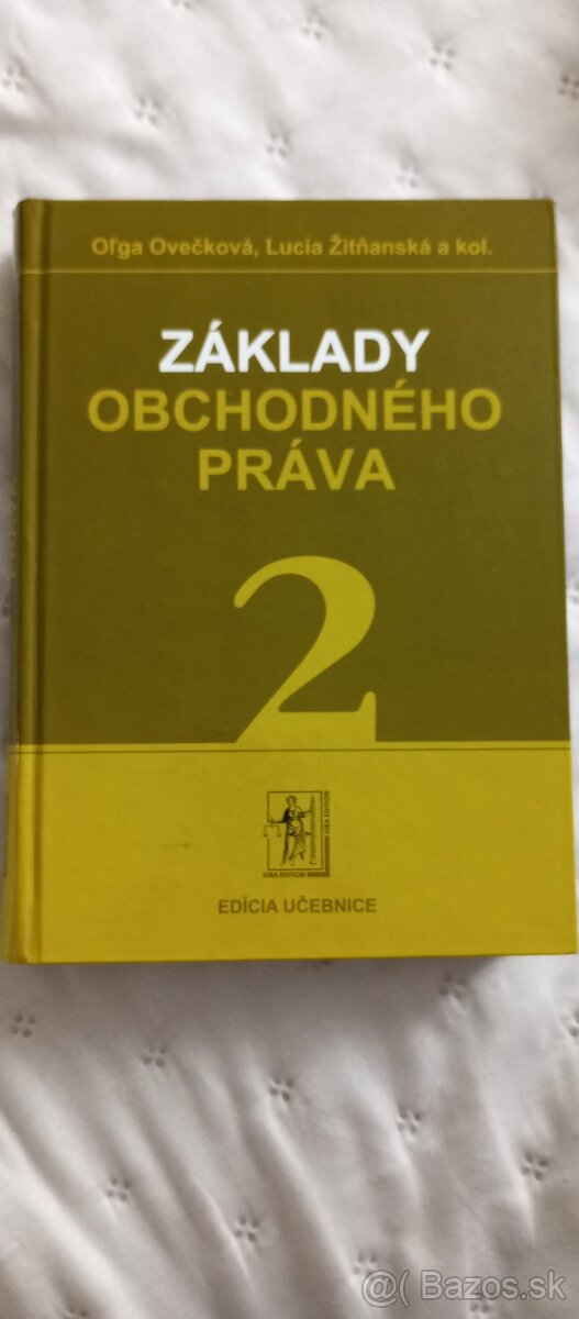 Zaklady obchodneho prava - 4
