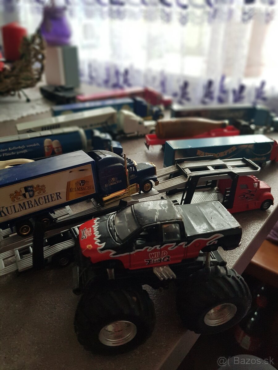 Modely kamióny - 4