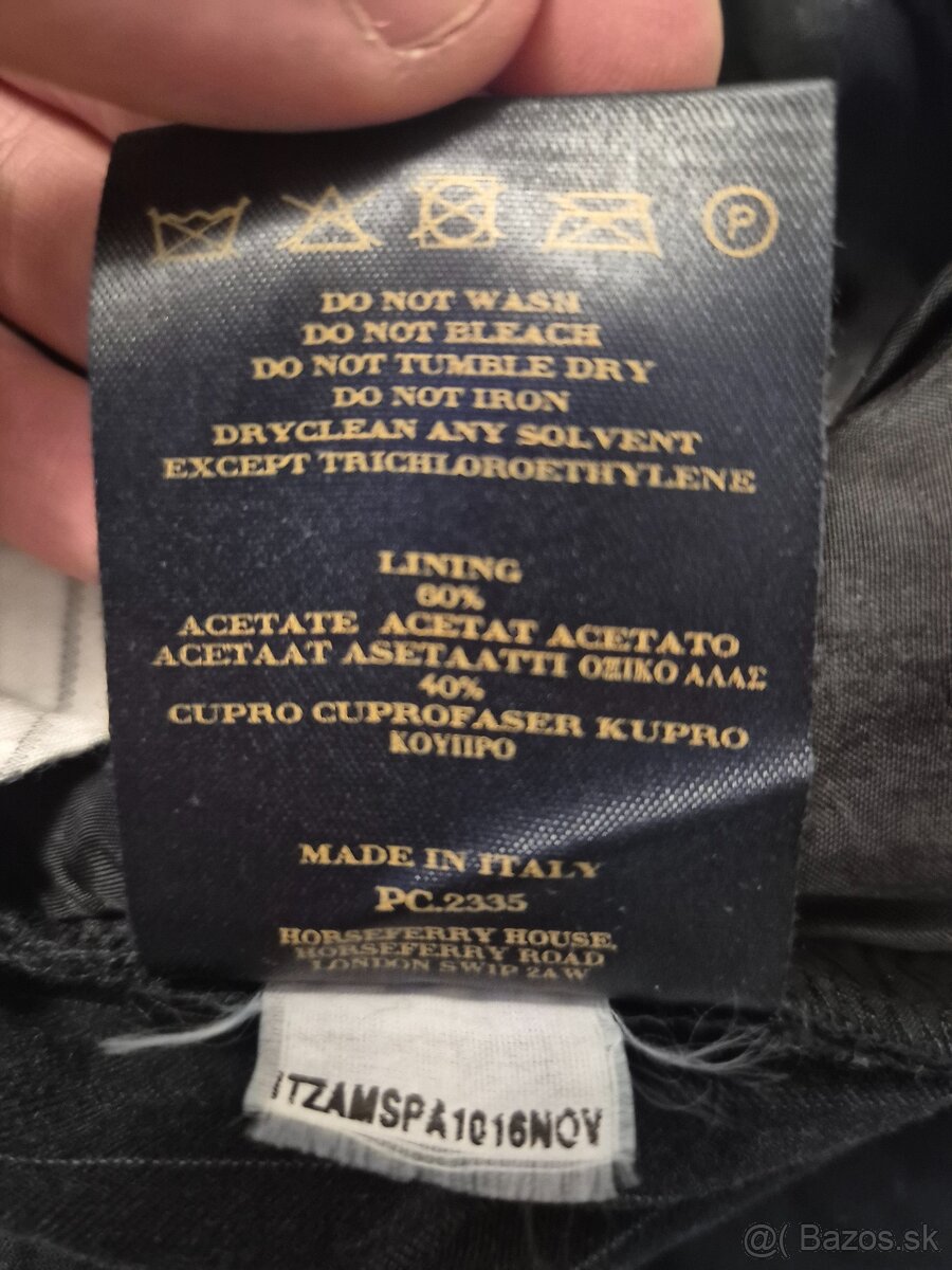 Predam Burberry nohavice Cierne - 4