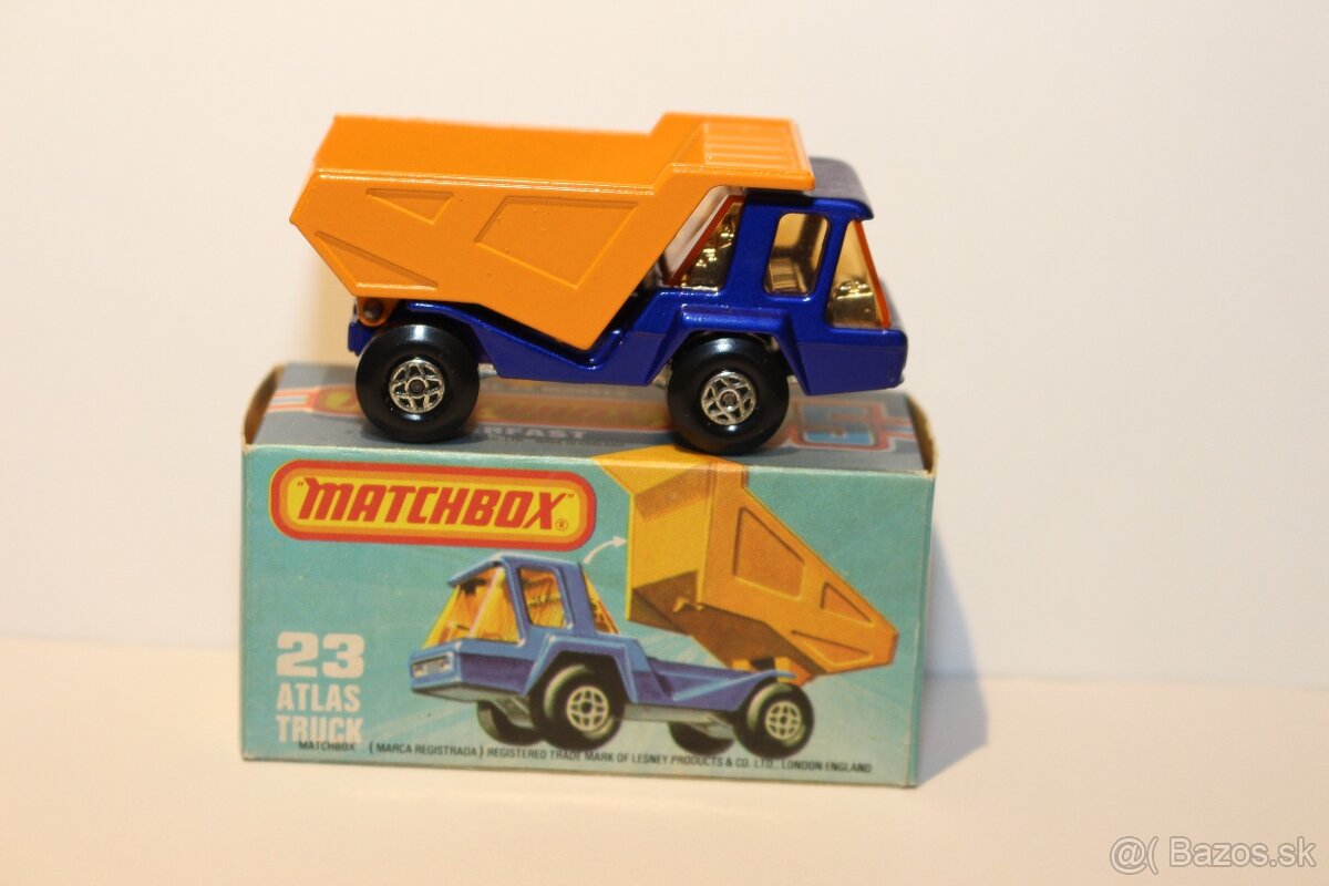 Matchbox SF Atlas truck - 4