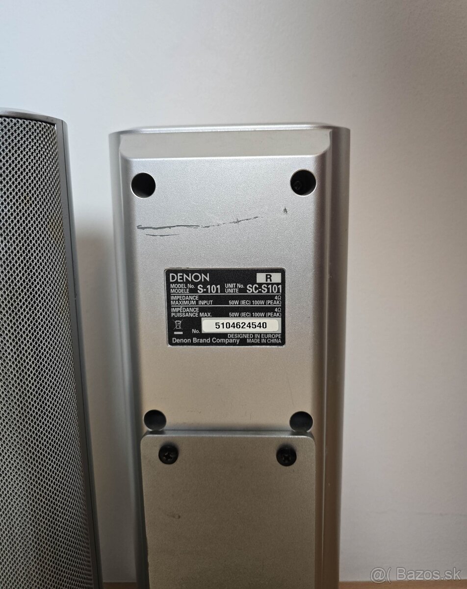 Denon SC-S101 / repoduktory - 4