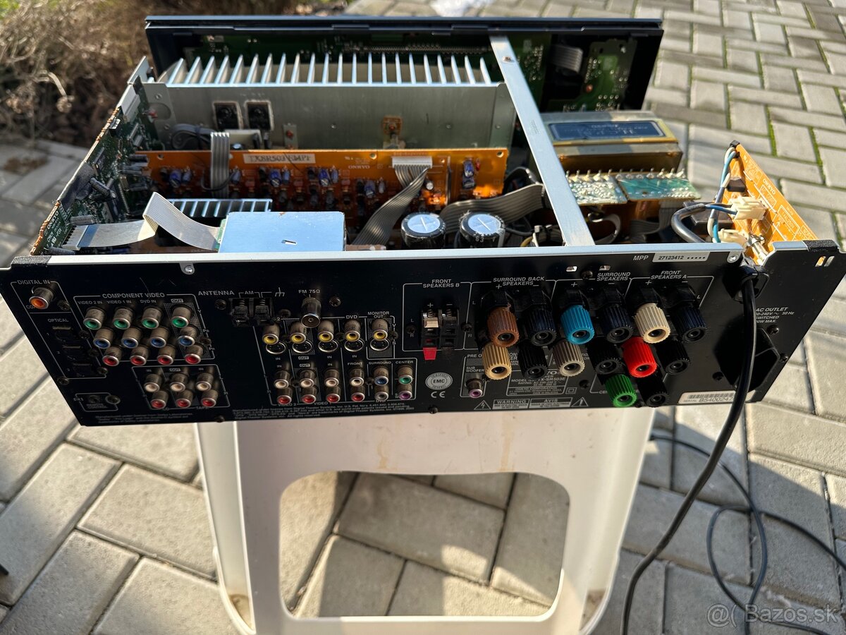 Onkyo TX-SR 503E - 4