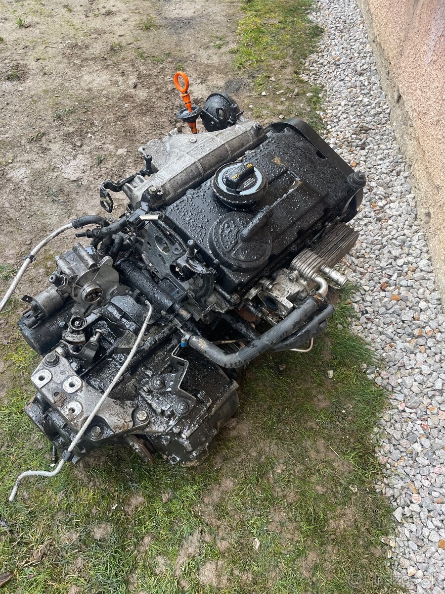 Rozpredam motor BKD 2.0 103kw - 4