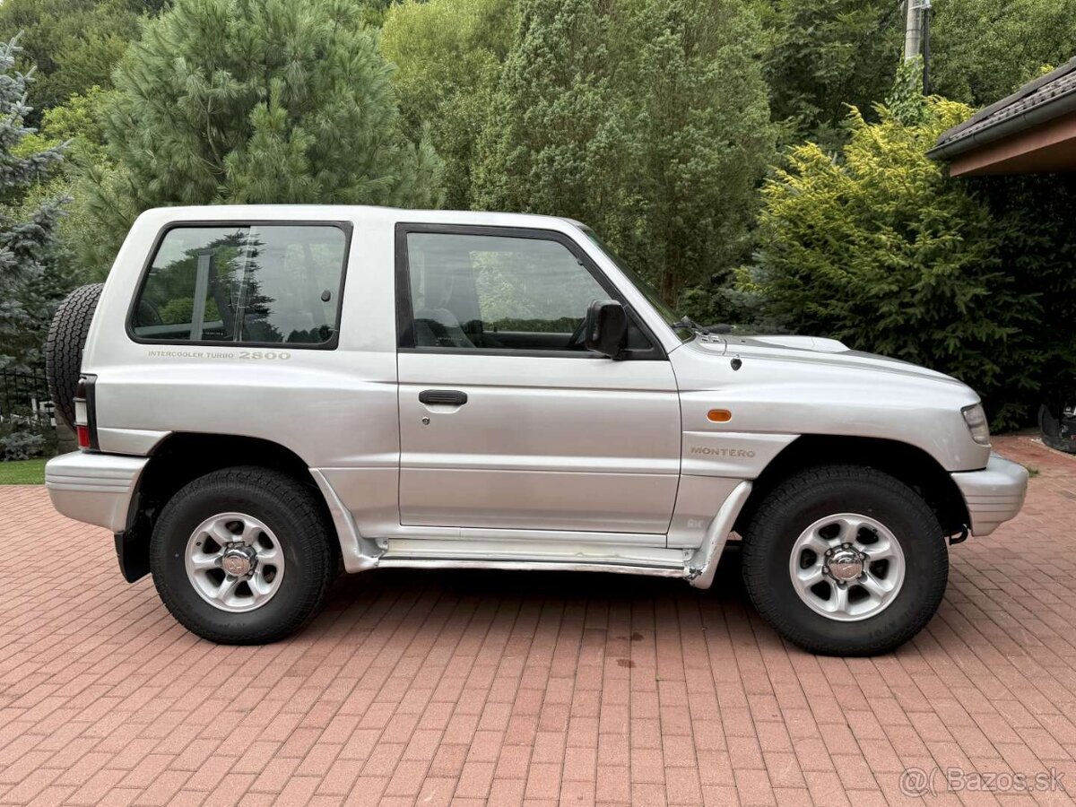 MITSUBISHI PAJERO 2,8TD GLS SUPERSELECT - 4