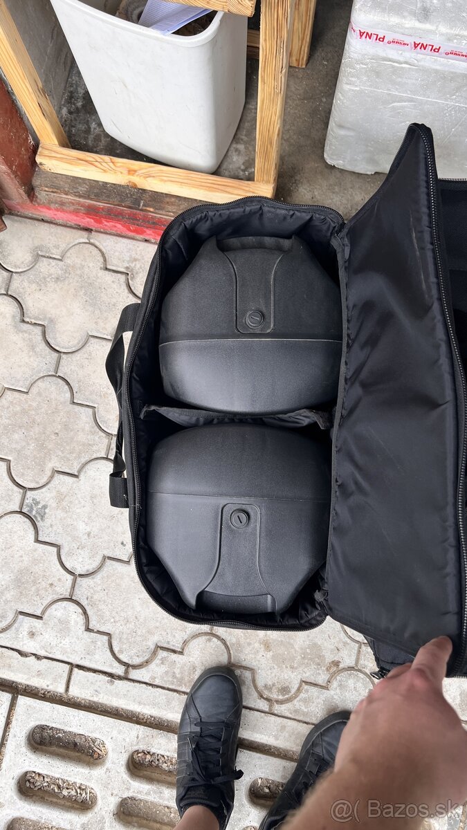 2x FBT J8a + 1x Subline 112sa - 4