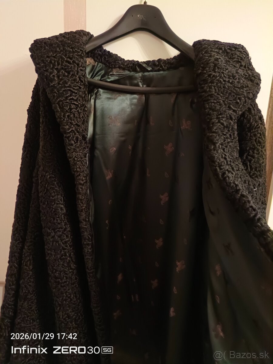 Dámska čierna bunda - 4