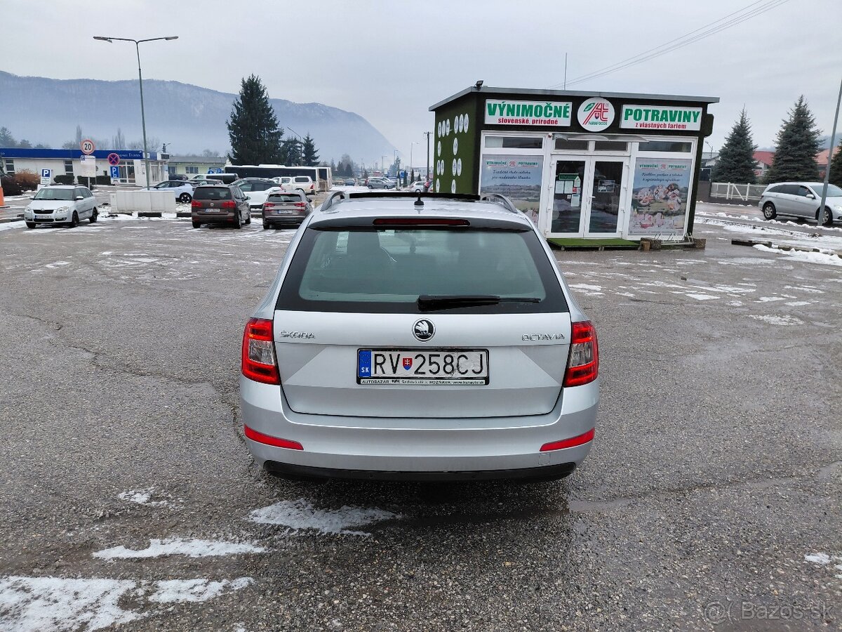 Škoda octavia 3 combi 1.6TDI - 4